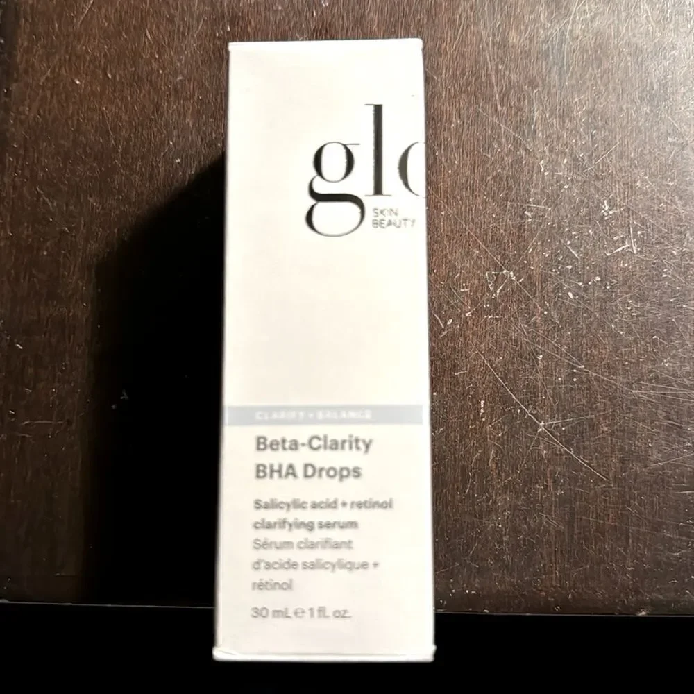 Glo Skin Beauty Beta-Clarity BHA Drops 1 fl. oz. Brand new in box